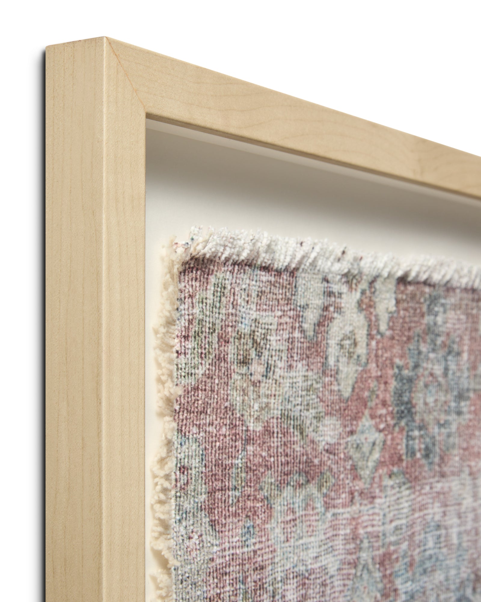 Cripple Creek Pink / Ivory — a Loloi artwork at Laurie Yapp Home.