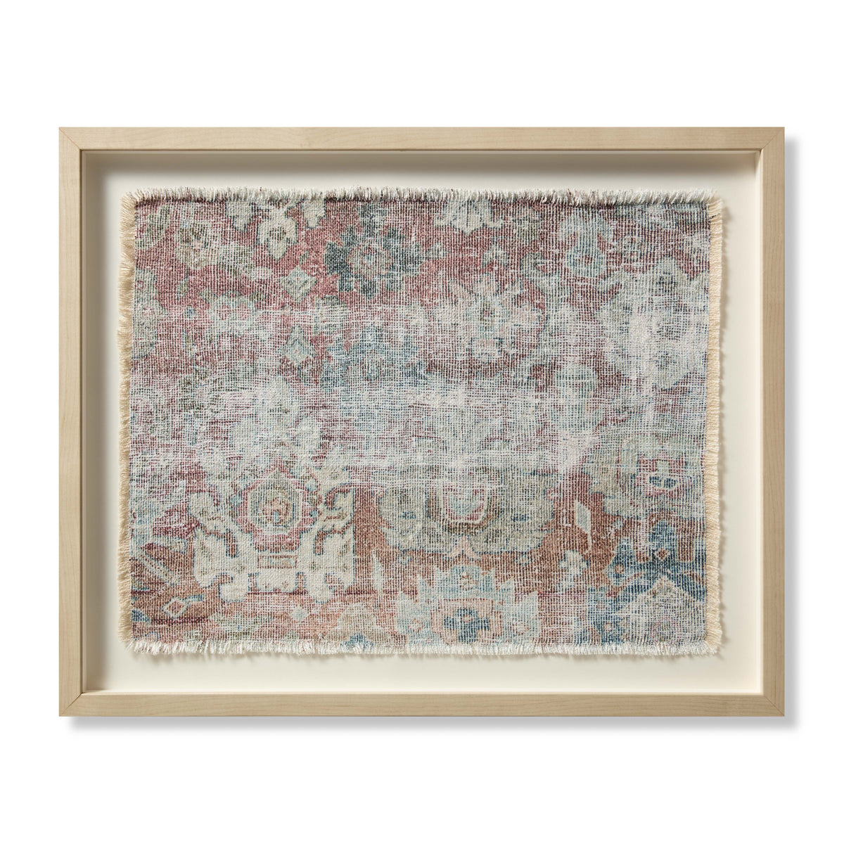 Cripple Creek Pink / Ivory — a Loloi artwork at Laurie Yapp Home.