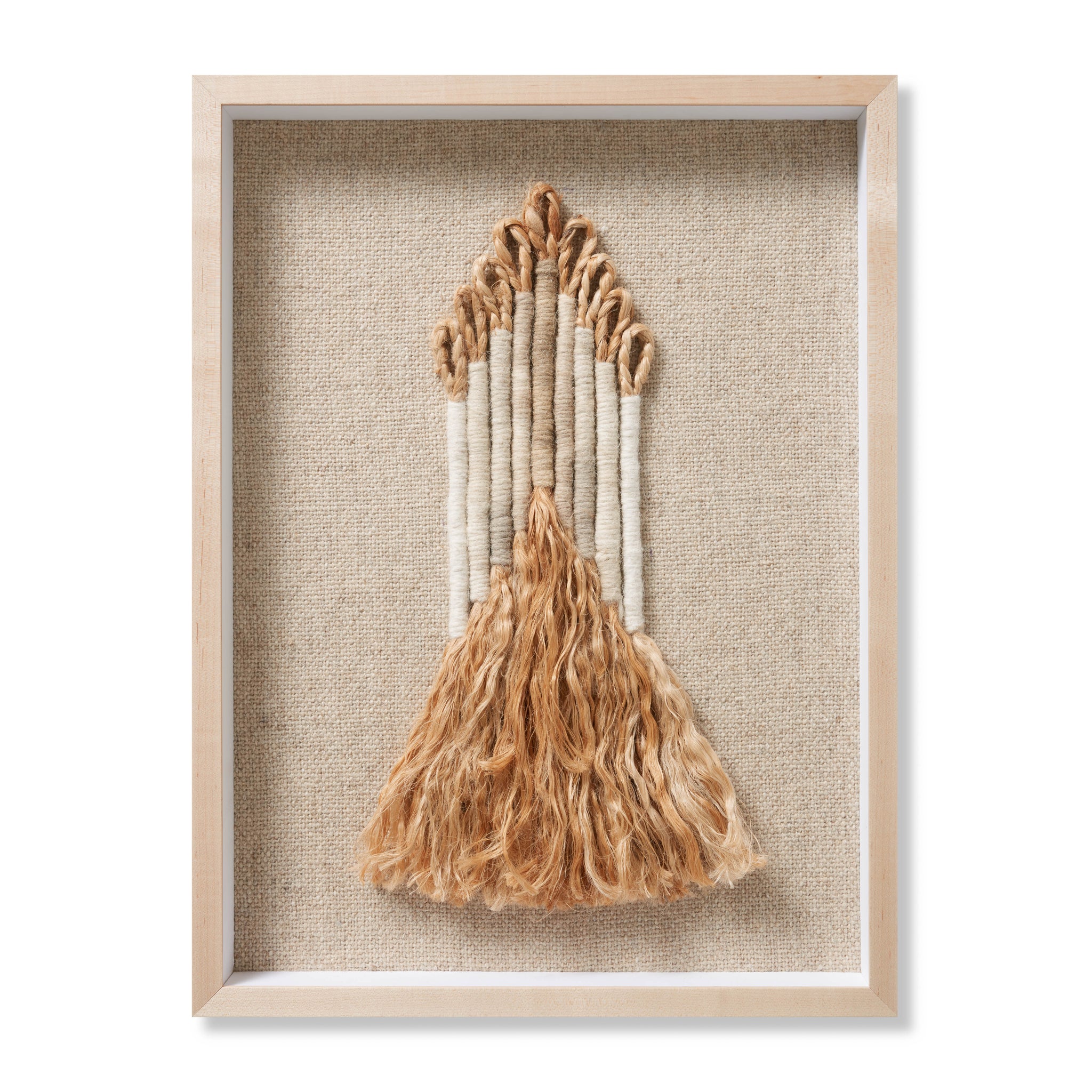 Michelle Beige / Ivory Rug Art — a Loloi artwork at Laurie Yapp Home.