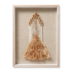 Michelle Beige / Ivory Rug Art — a Loloi artwork at Laurie Yapp Home.