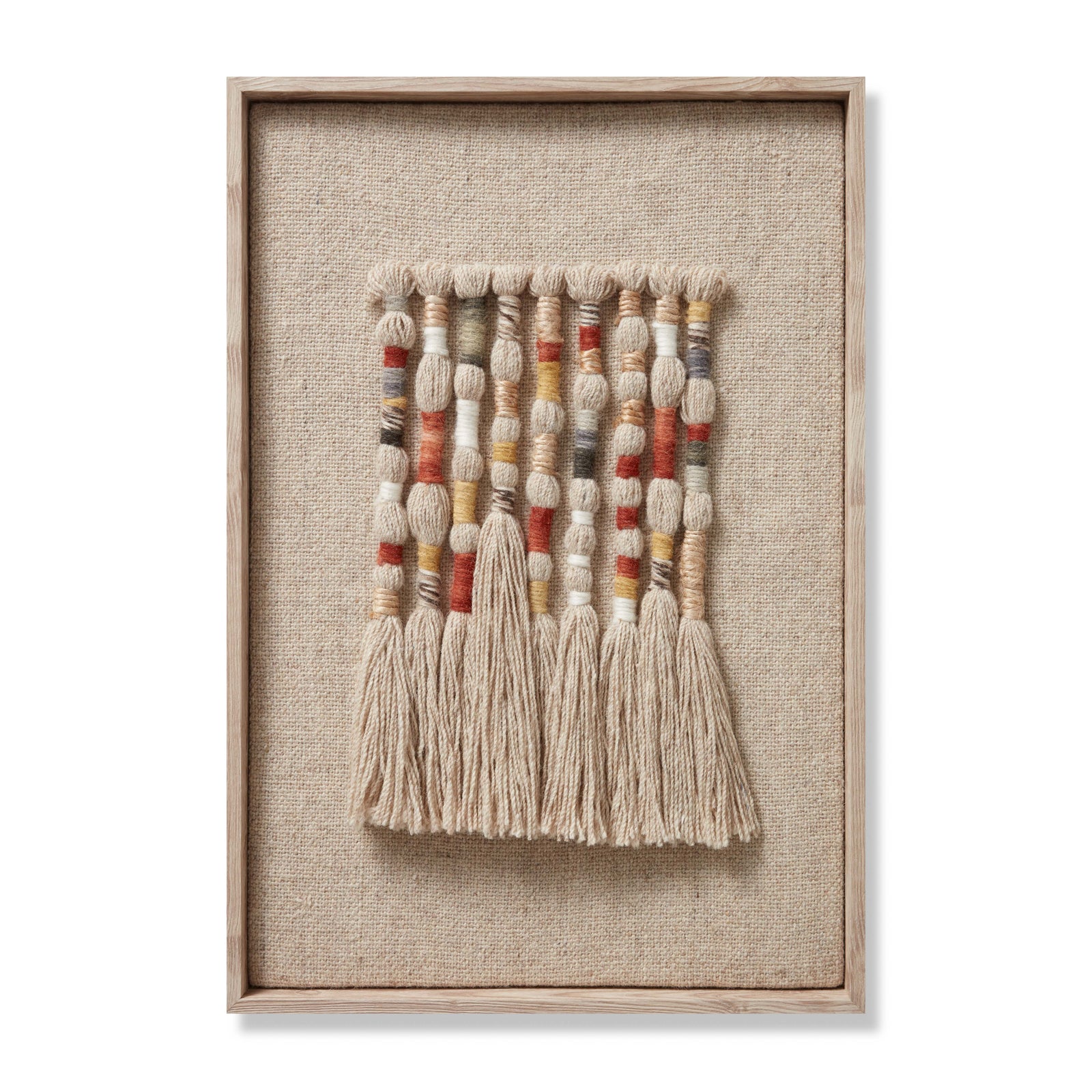 Vetiver Beige / Multi — a Loloi artwork at Laurie Yapp Home.