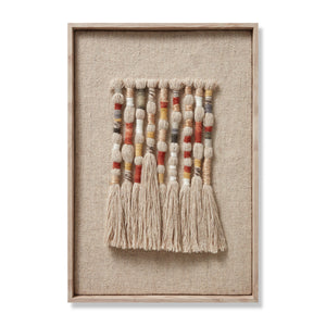 Vetiver Beige / Multi — a Loloi artwork at Laurie Yapp Home.