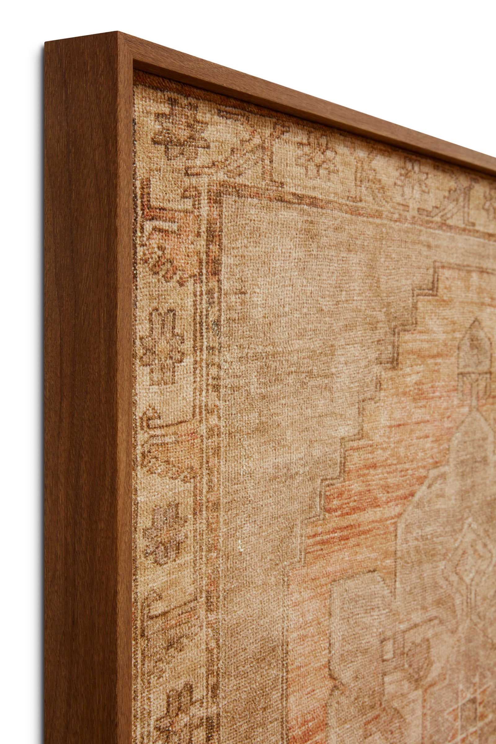 Barcelona Gold / Brown Rug Art — a Loloi artwork at Laurie Yapp Home.