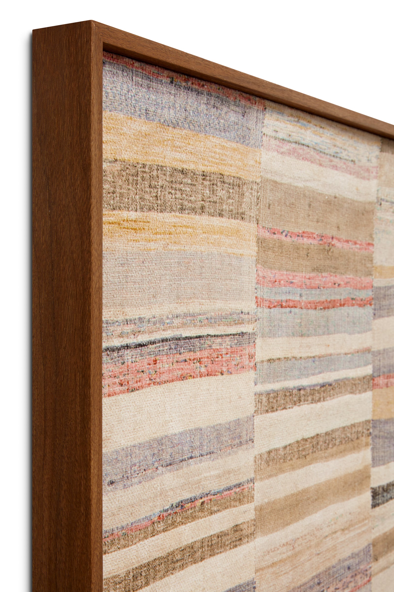 Beach Day Multi / Beige Rug Art — a Loloi artwork at Laurie Yapp Home.