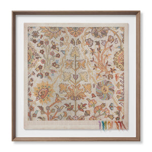 Rug Map Pastels Multi Rug Art — a Loloi artwork at Laurie Yapp Home.