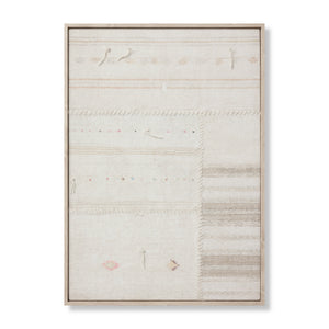 Rejuvinated Beige / Brown Rug Art — a Loloi artwork at Laurie Yapp Home.