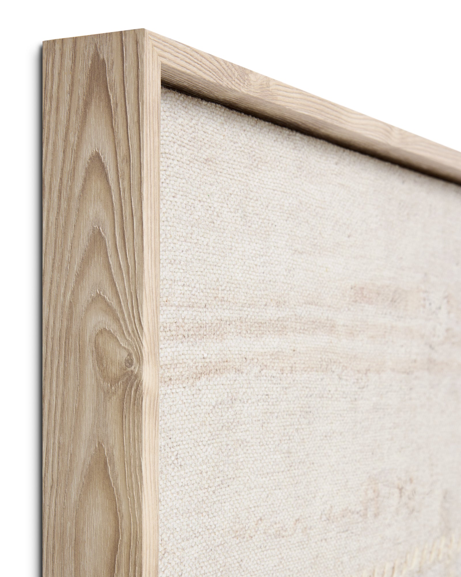 Reimaged Beige / Ivory Rug Art — a Loloi artwork at Laurie Yapp Home.