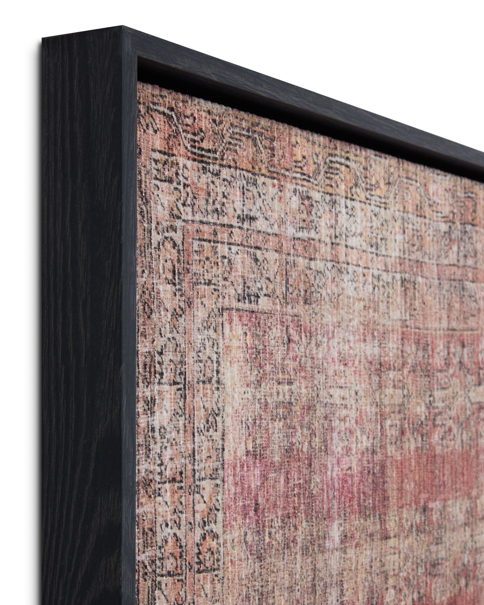 Milvio Rust / Multi Rug Art — a Loloi artwork at Laurie Yapp Home.