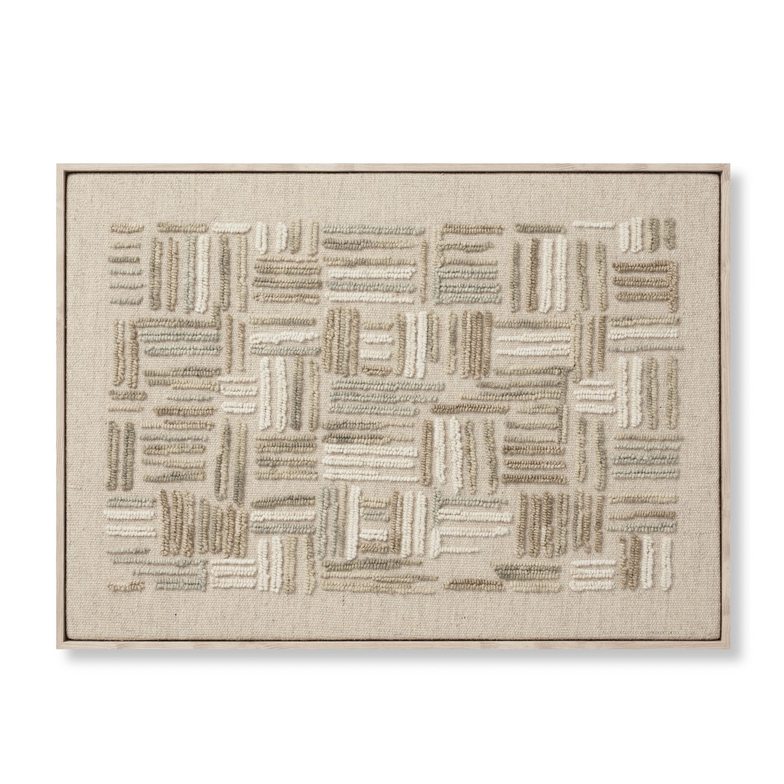 Perplexed Green / Ivory Rug Art — a Loloi artwork at Laurie Yapp Home.