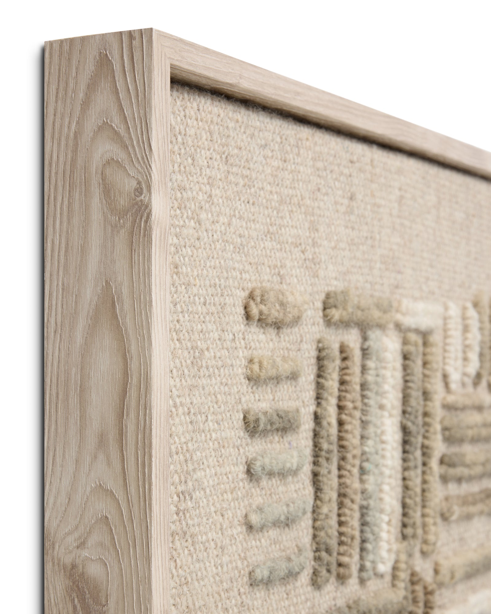 Perplexed Green / Ivory Rug Art — a Loloi artwork at Laurie Yapp Home.