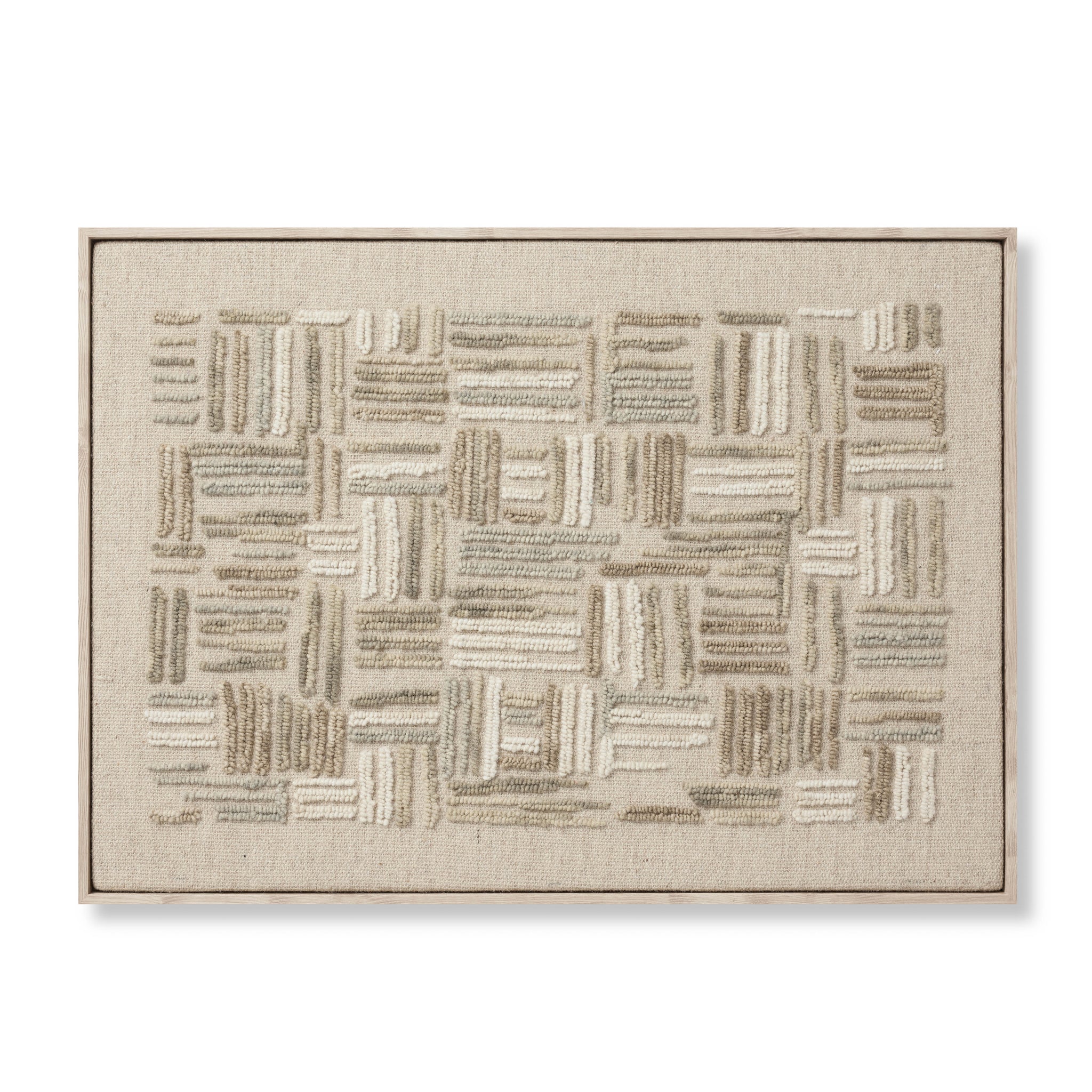 Perplexed Green / Ivory Rug Art — a Loloi artwork at Laurie Yapp Home.