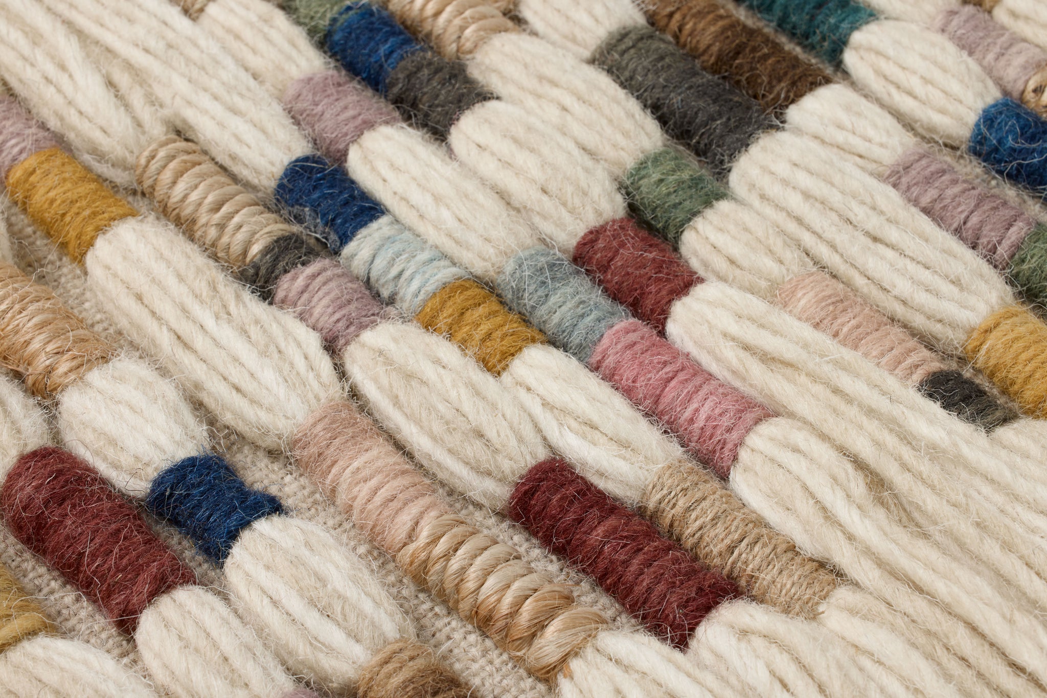 New Approach Multi Rug Art shown from another angle.
