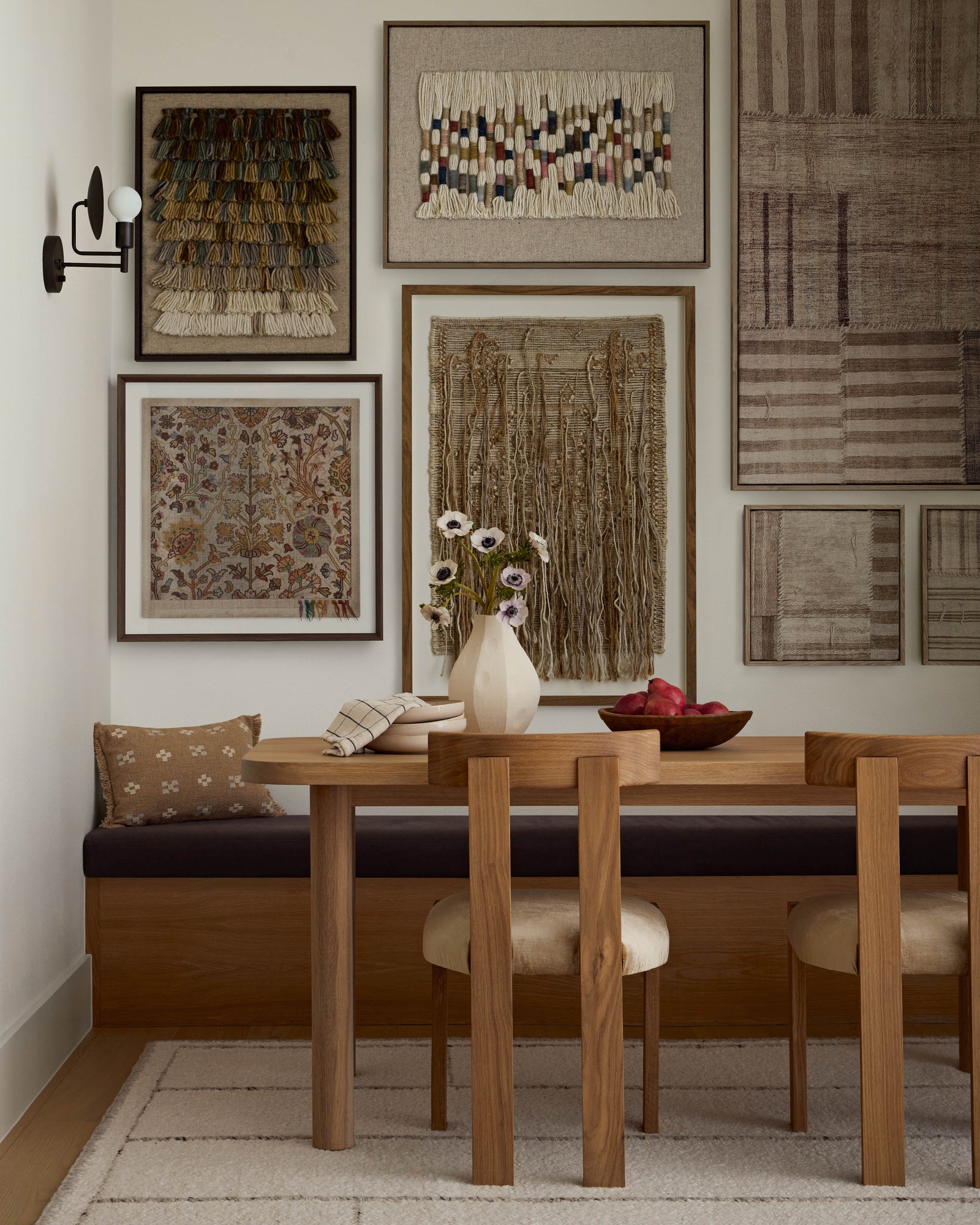 New Approach Multi Rug Art — a Loloi artwork at Laurie Yapp Home.