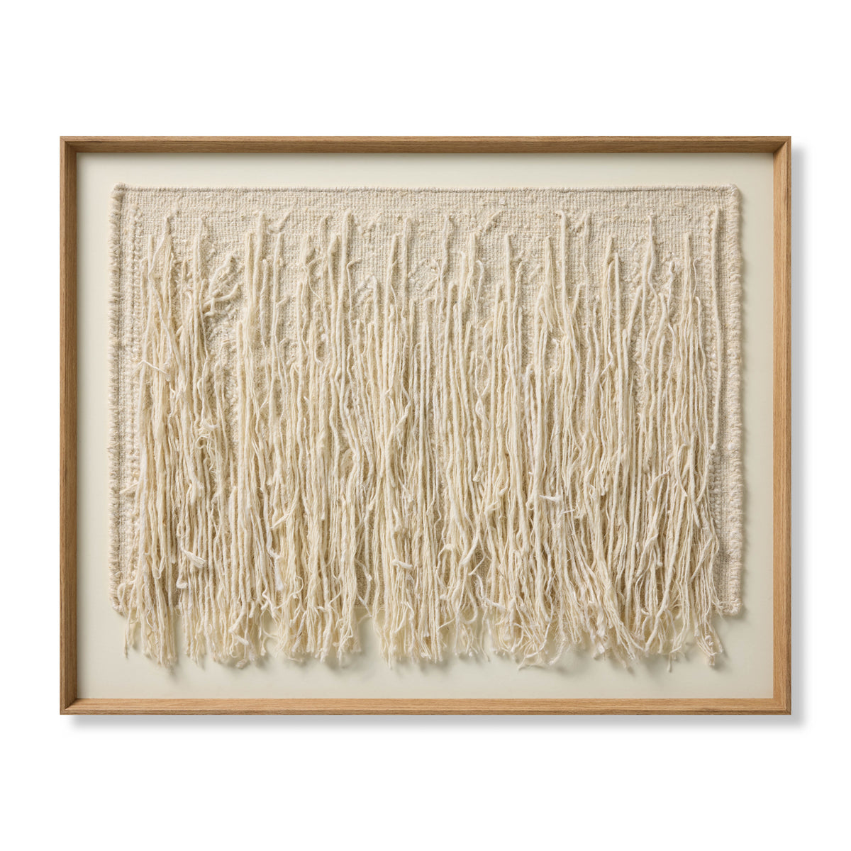 Ivory Falls Ivory / Ivory Rug Art — a Loloi artwork at Laurie Yapp Home.