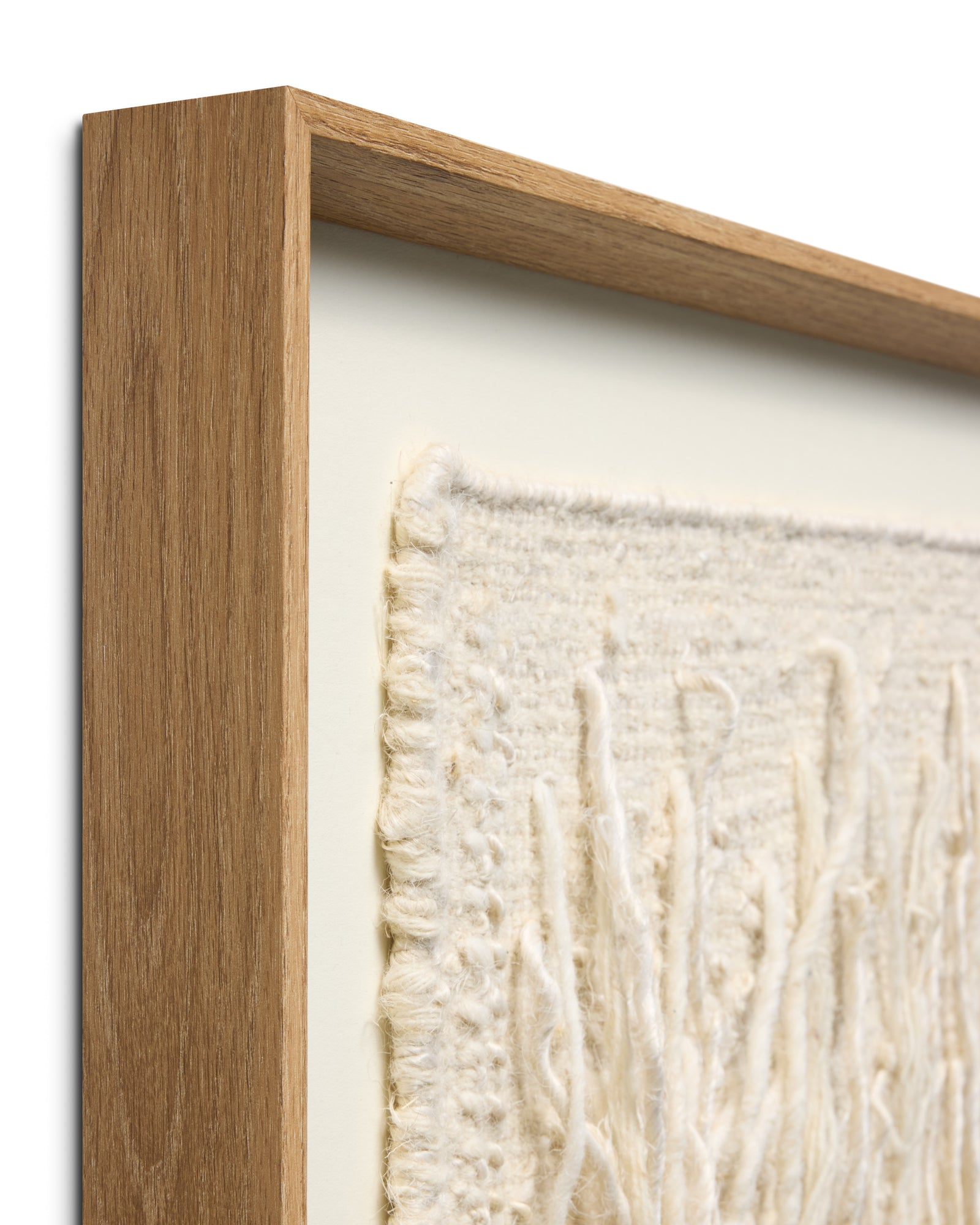 Ivory Falls Ivory / Ivory Rug Art — a Loloi artwork at Laurie Yapp Home.