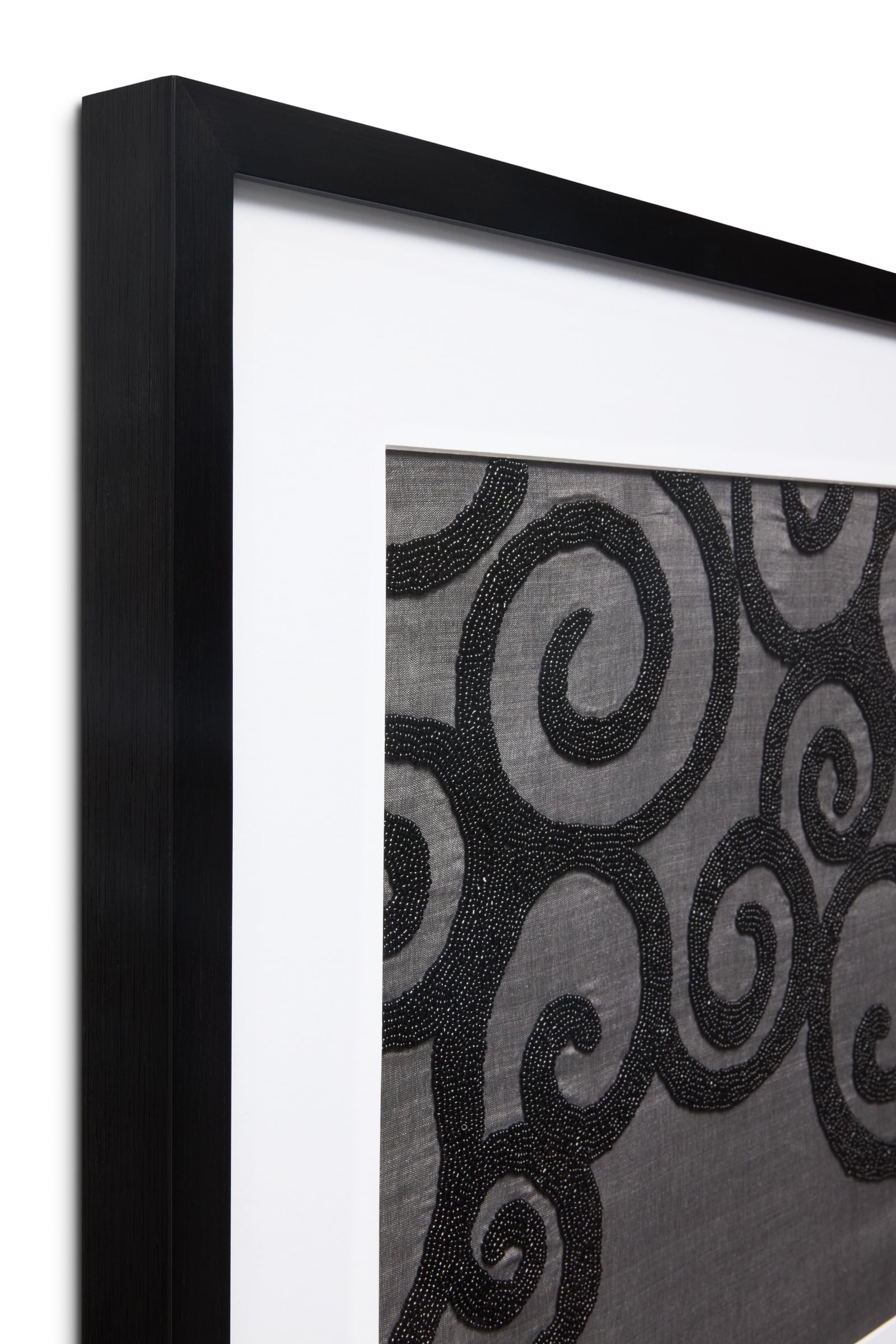 Decadent Grey / Black — a Loloi artwork at Laurie Yapp Home.