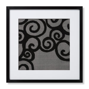 Decadent Grey / Black — a Loloi artwork at Laurie Yapp Home.