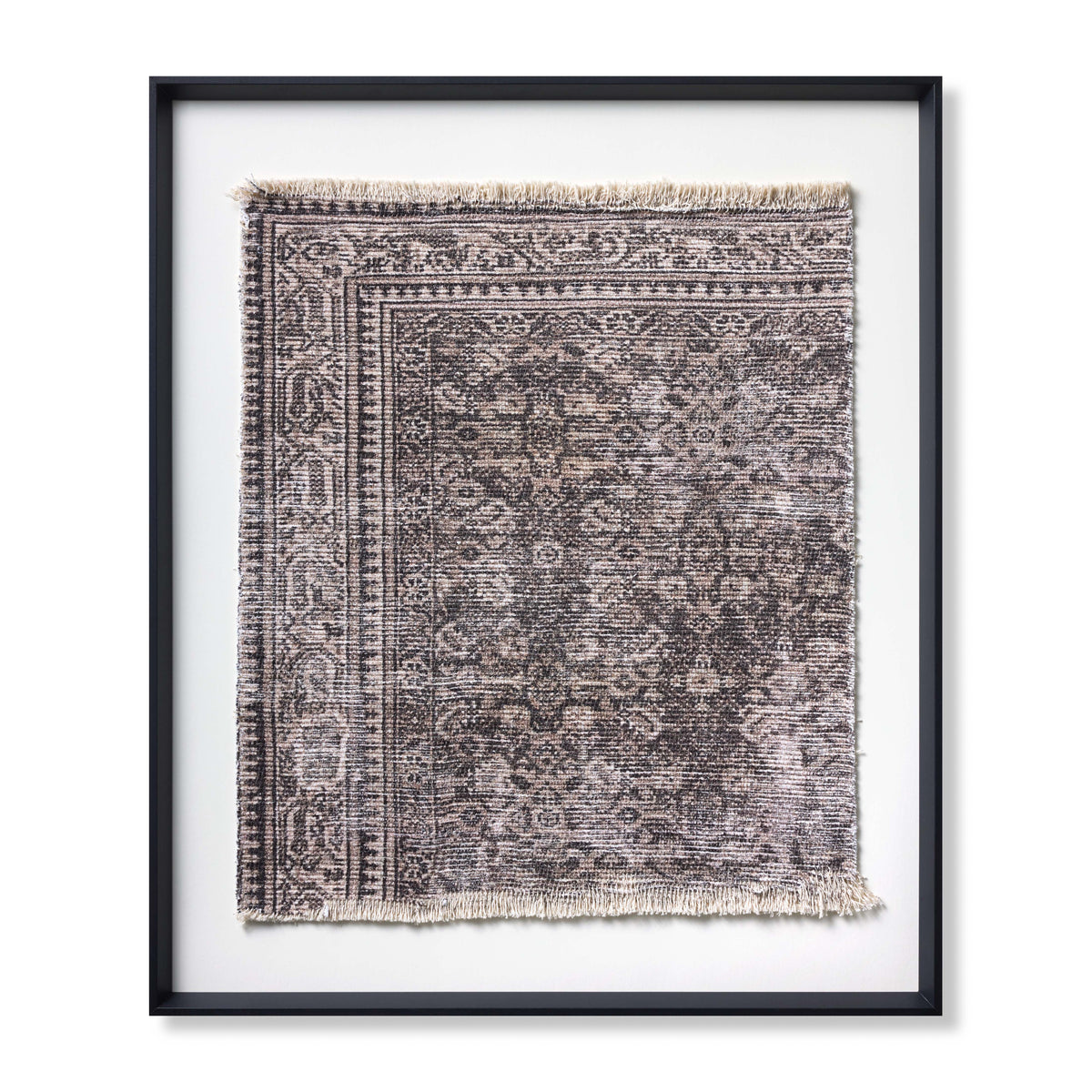 Cyrene Brown / Beige Rug Art — a Loloi artwork at Laurie Yapp Home.
