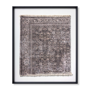 Cyrene Brown / Beige Rug Art — a Loloi artwork at Laurie Yapp Home.