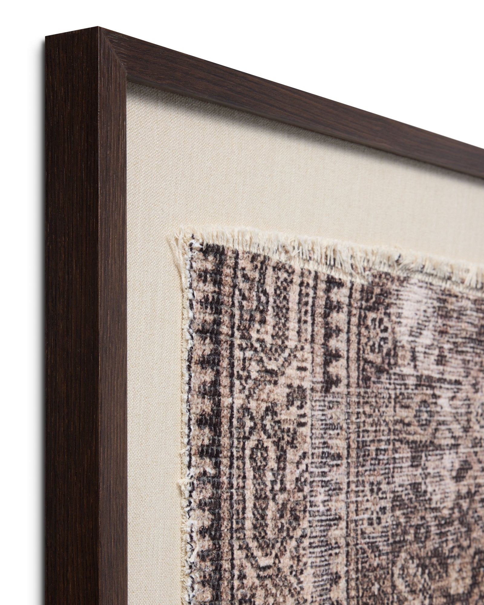 Jabel Brown / Beige Rug Art — a Loloi artwork at Laurie Yapp Home.