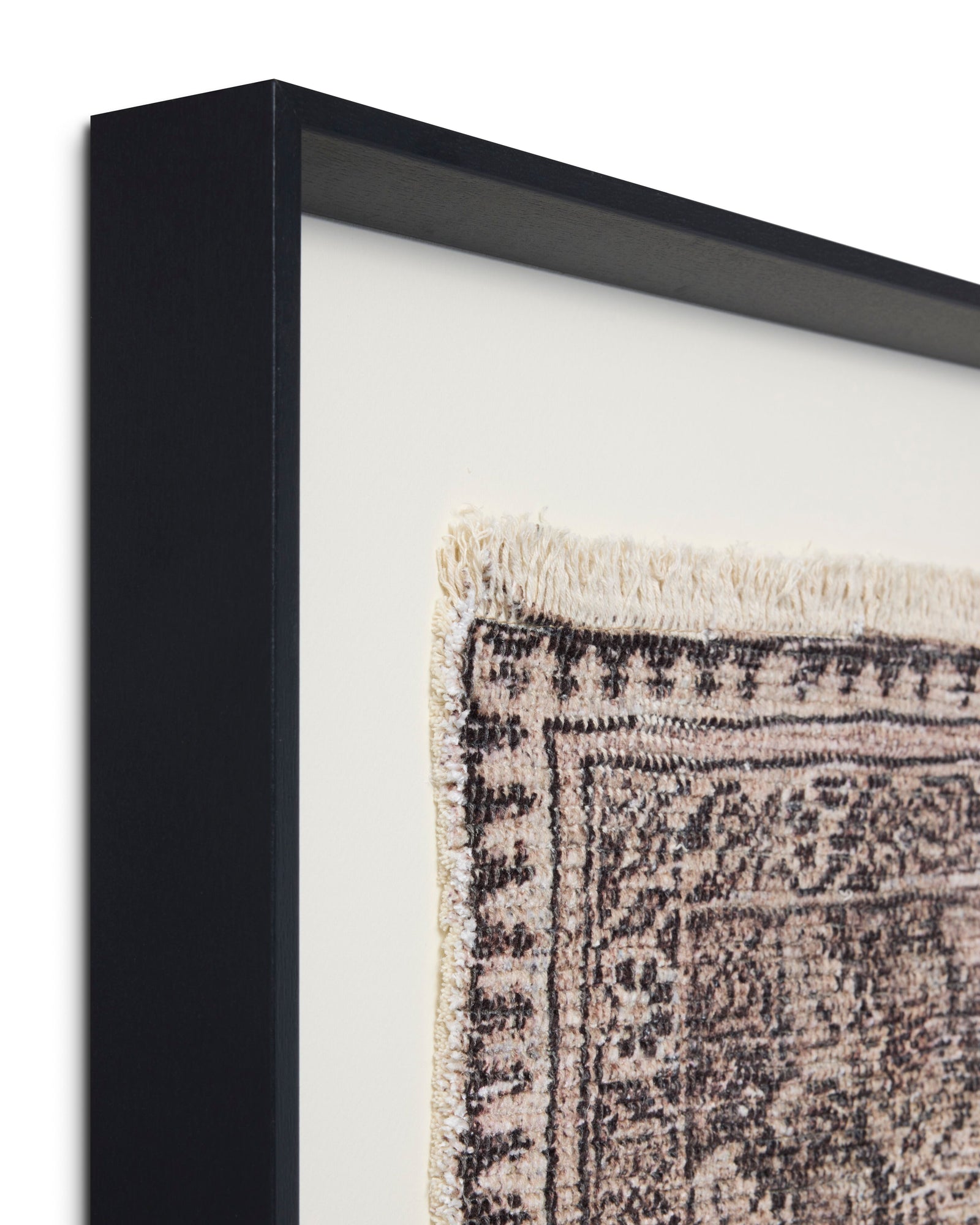 Persepolis Brown / Black Rug Art — a Loloi artwork at Laurie Yapp Home.