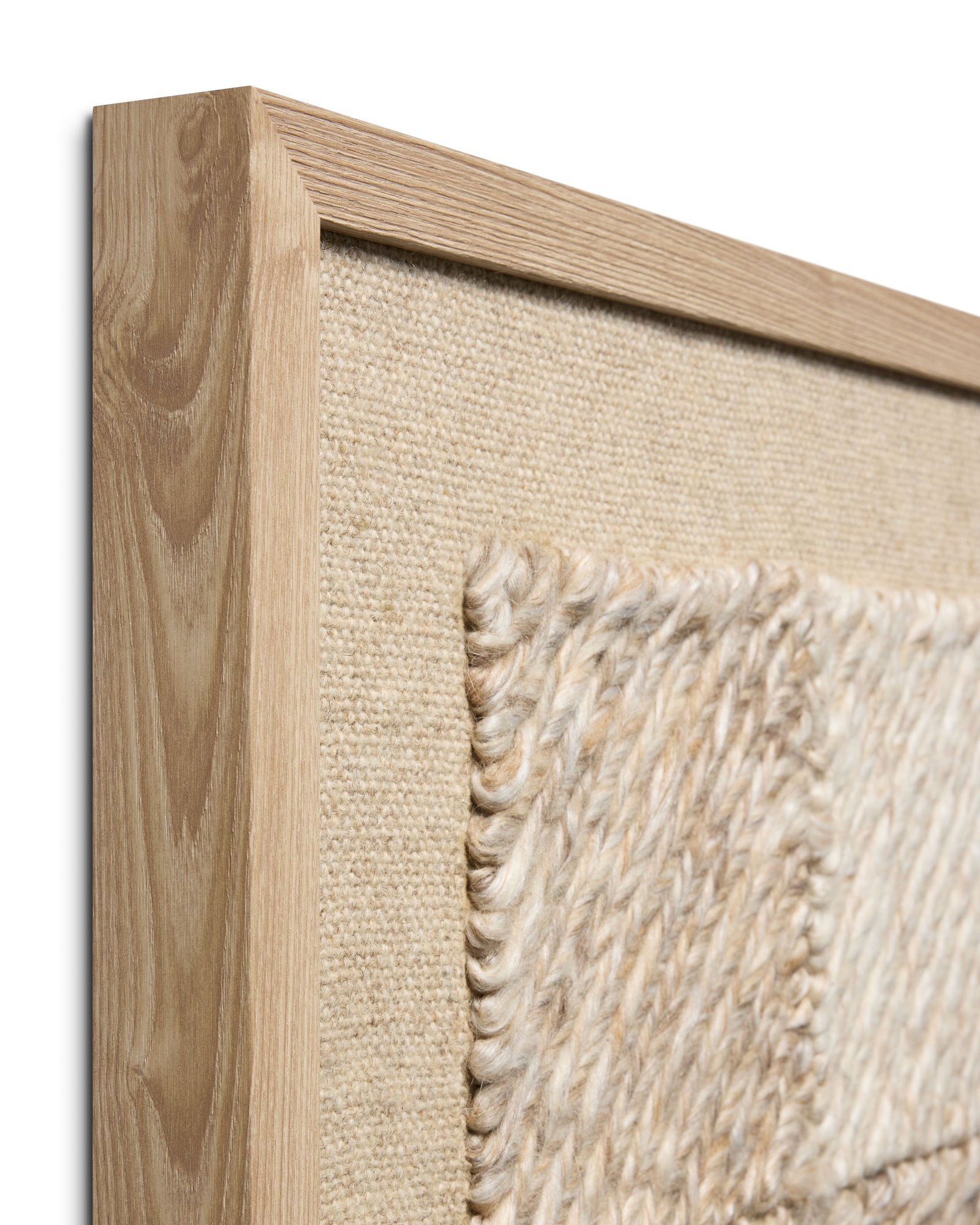 Caballero Beige / Ivory Rug Art — a Loloi artwork at Laurie Yapp Home.