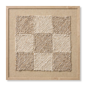 Caballero Beige / Ivory Rug Art — a Loloi artwork at Laurie Yapp Home.