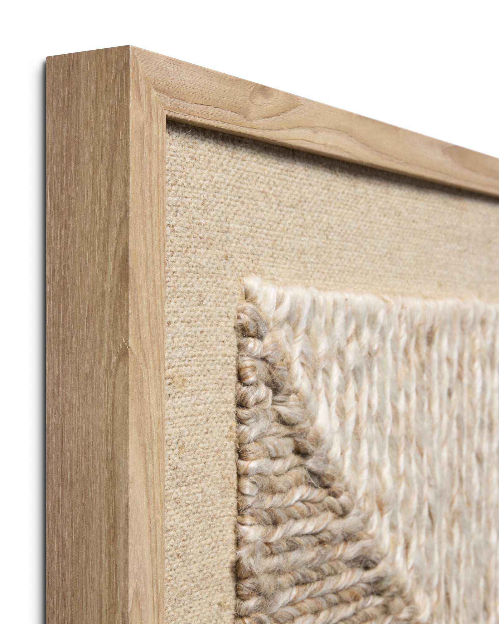 Diamante Beige / Ivory Rug Art — a Loloi artwork at Laurie Yapp Home.