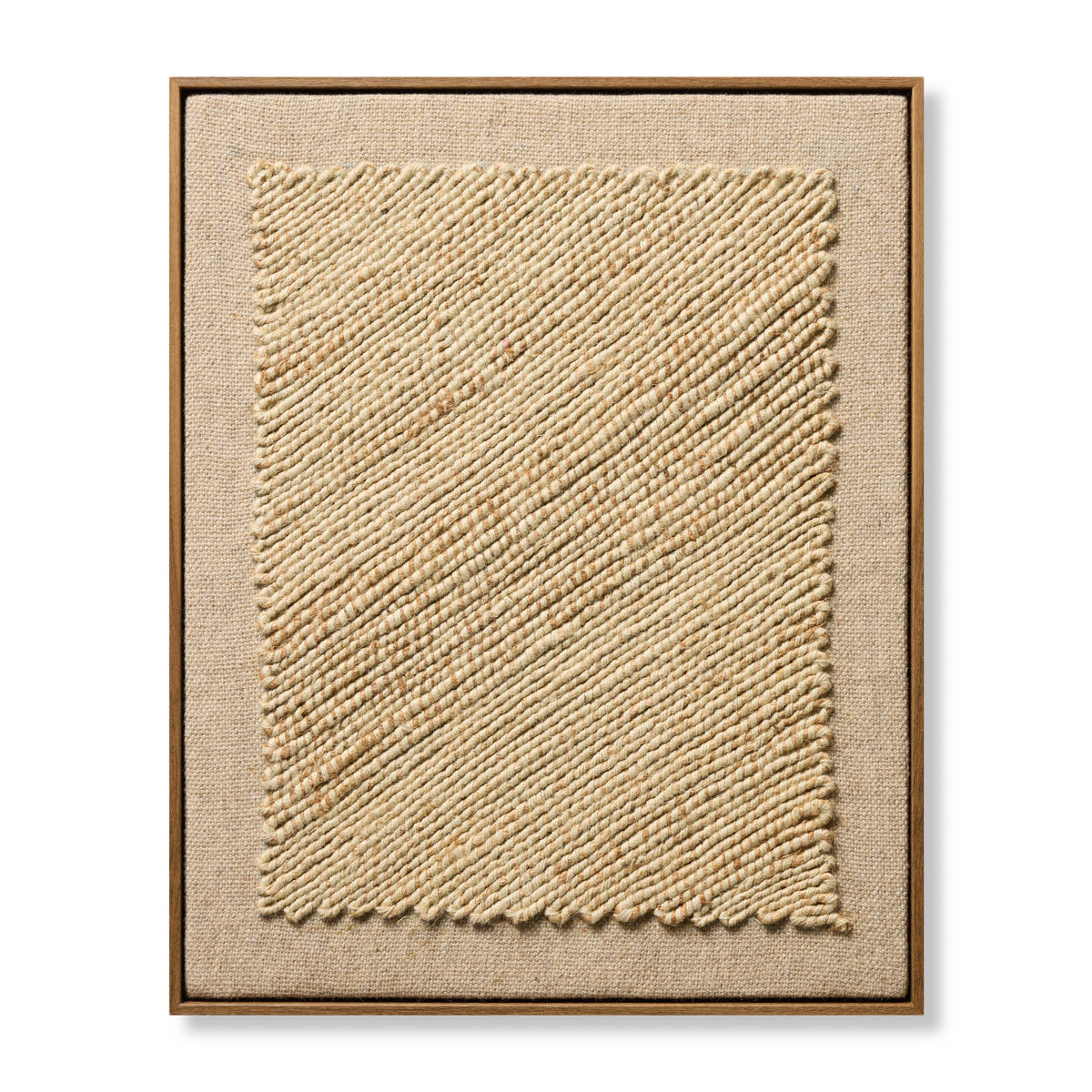 Meandering Road Beige / Beige Rug Art — a Loloi artwork at Laurie Yapp Home.