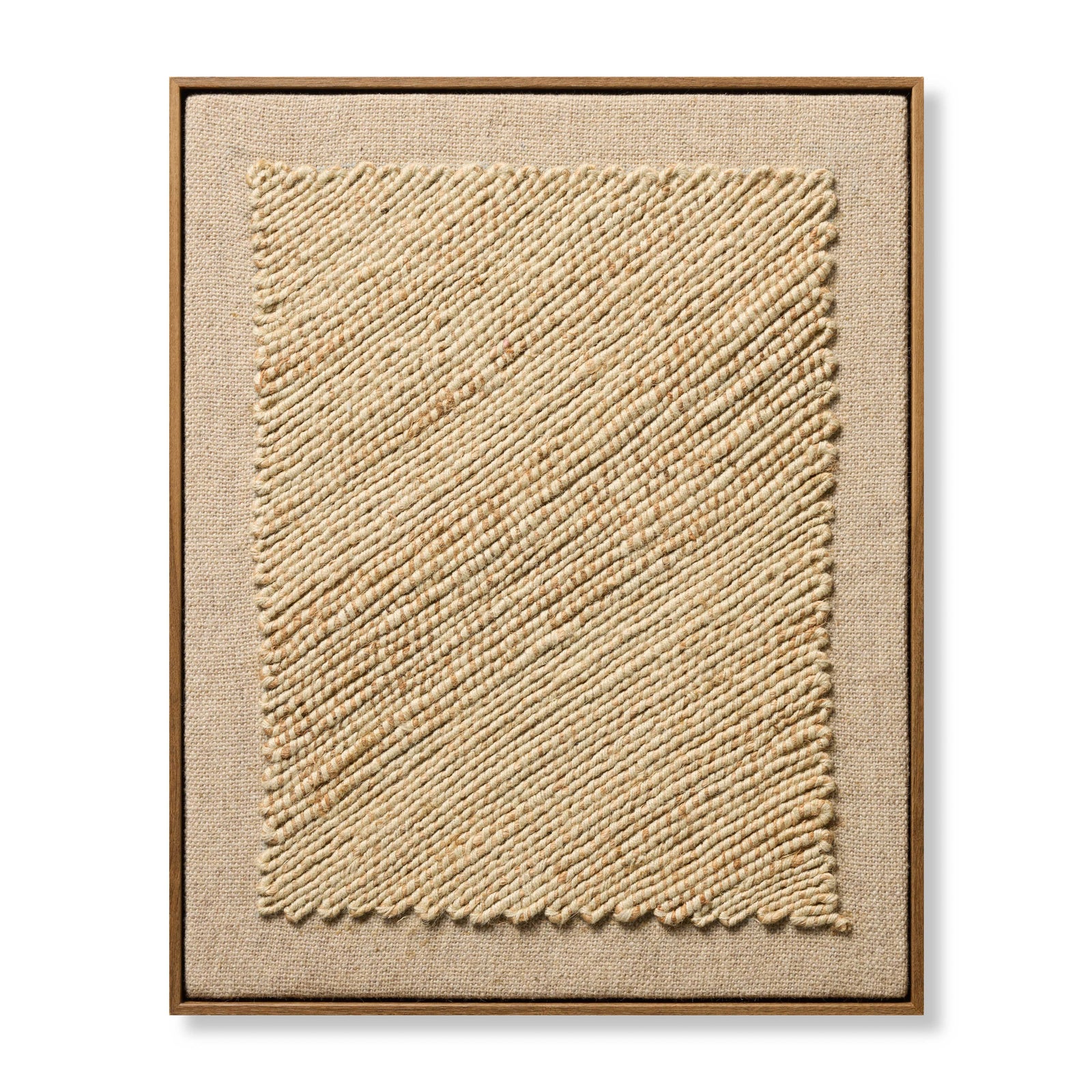 Meandering Road Beige / Beige Rug Art — a Loloi artwork at Laurie Yapp Home.