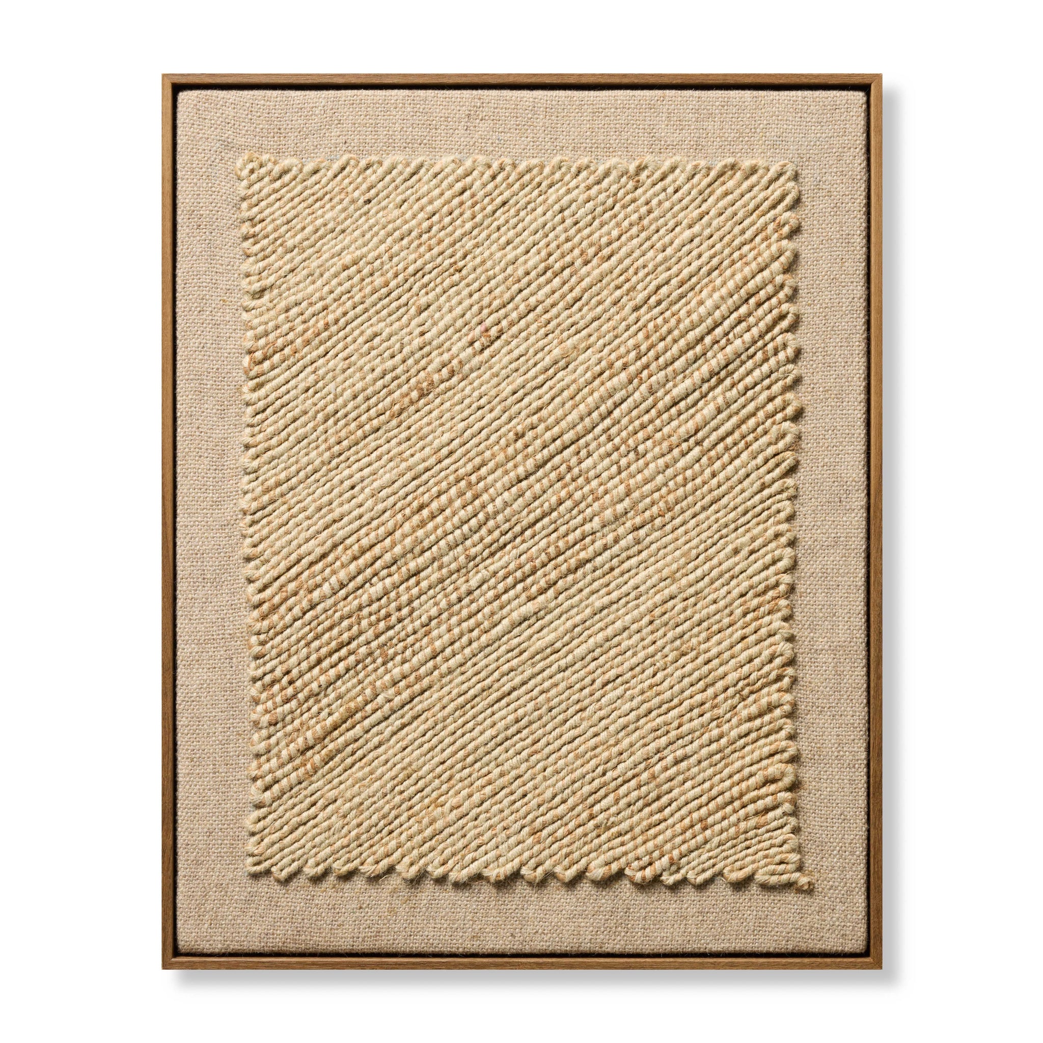 Meandering Road Beige / Beige Rug Art — a Loloi artwork at Laurie Yapp Home.
