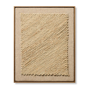 Meandering Road Beige / Beige Rug Art — a Loloi artwork at Laurie Yapp Home.