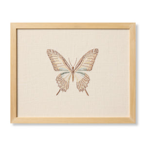 Butterfly Beige Ivory / Brown Rug Art — a Loloi artwork at Laurie Yapp Home.