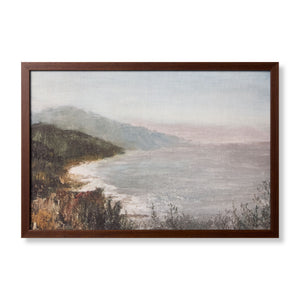 Whispers of the Coast Multi Rug Art — a Loloi artwork at Laurie Yapp Home.