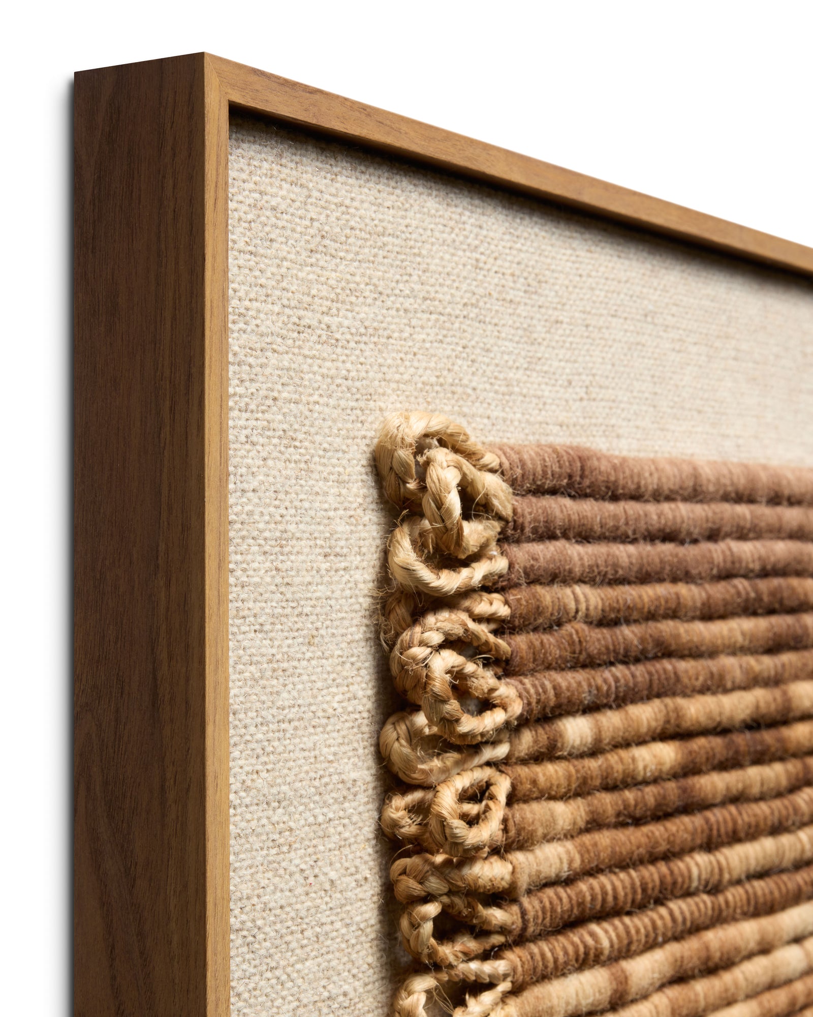 Terra Natural Rug Art — a Loloi artwork at Laurie Yapp Home.