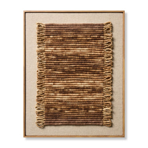 Terra Natural Rug Art — a Loloi artwork at Laurie Yapp Home.