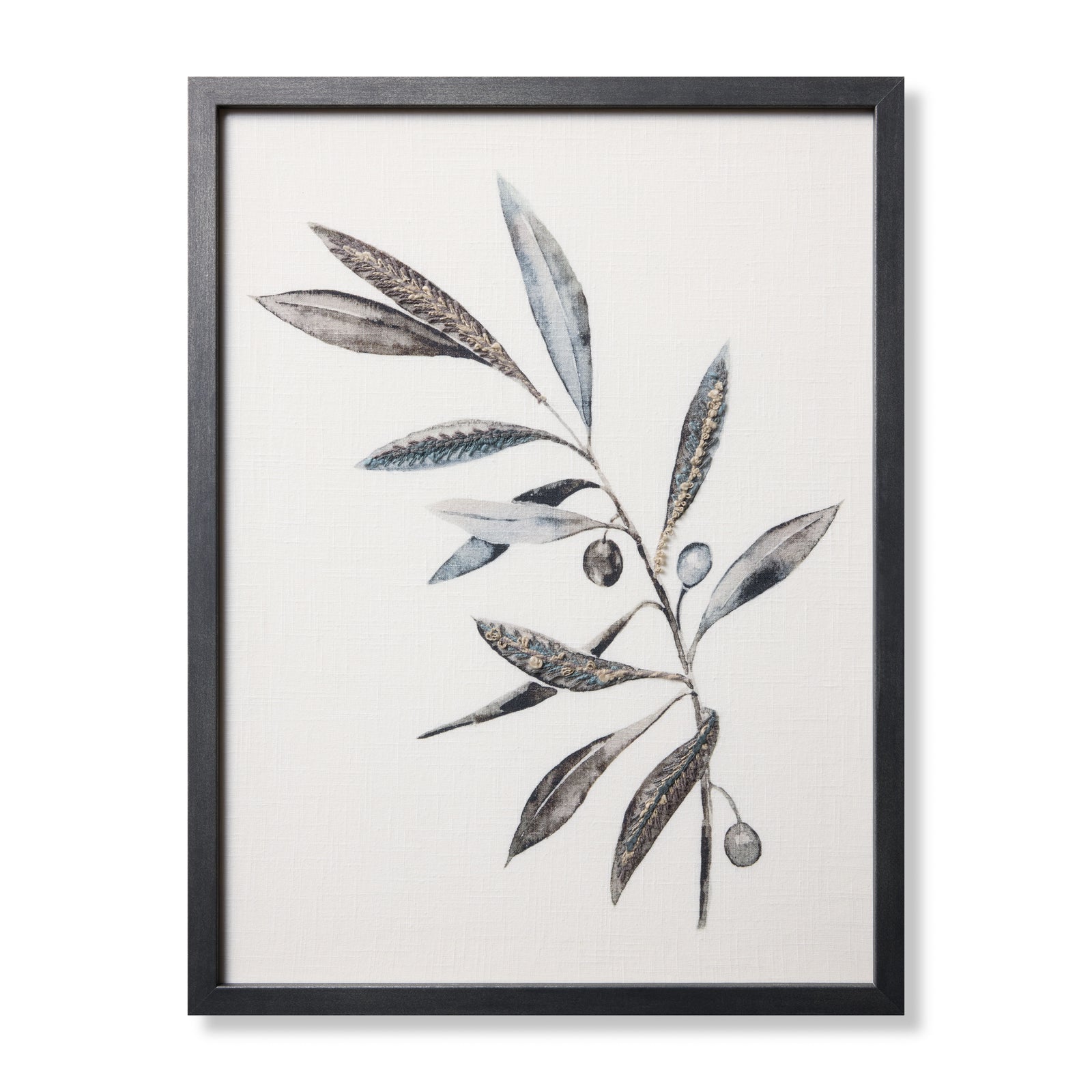 Ancient Groves Dk. Grey Rug Art — a Loloi artwork at Laurie Yapp Home.