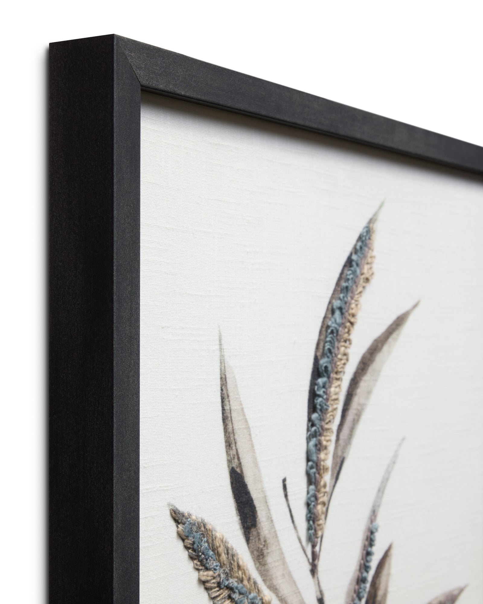 Tuscan Branches Dk. Grey Rug Art — a Loloi artwork at Laurie Yapp Home.