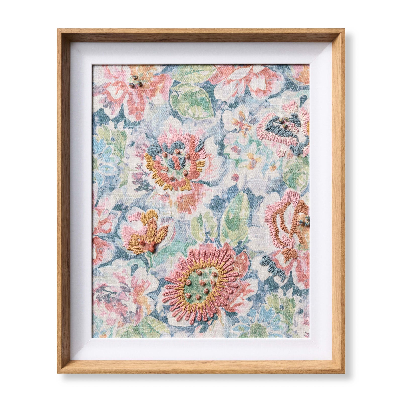 Julep Natural Rug Art — a Loloi artwork at Laurie Yapp Home.