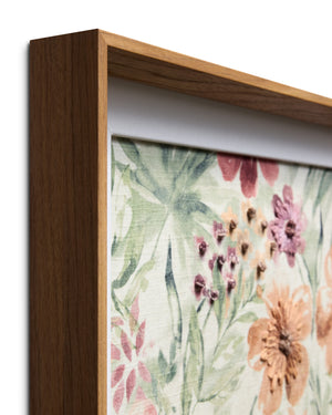 Menthe Natural Rug Art shown from another angle.