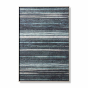 Flow Lt Grey Rug Art — a Loloi artwork at Laurie Yapp Home.