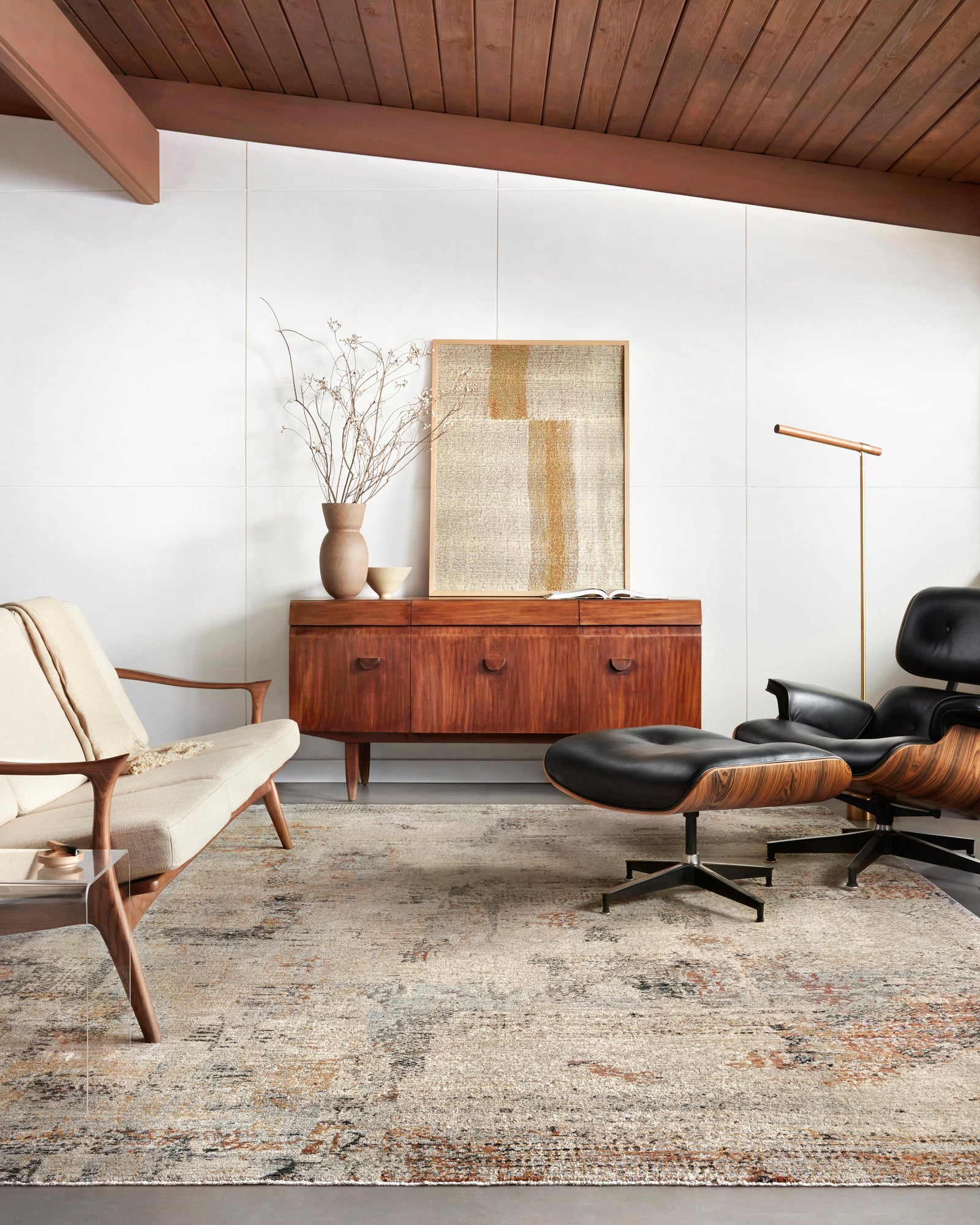 Axel Sand / Multi — a Loloi rug at Laurie Yapp Home.