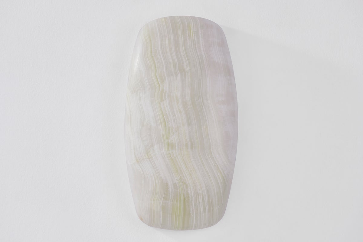 Azzurra Wall Sconce — a Corbett wall sconce for bathrooms, hallways, and living rooms at Laurie Yapp Home.