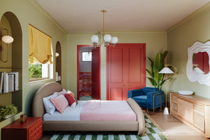 Bianca Floor Lamp - Lifestyle [HL930401-AGB]