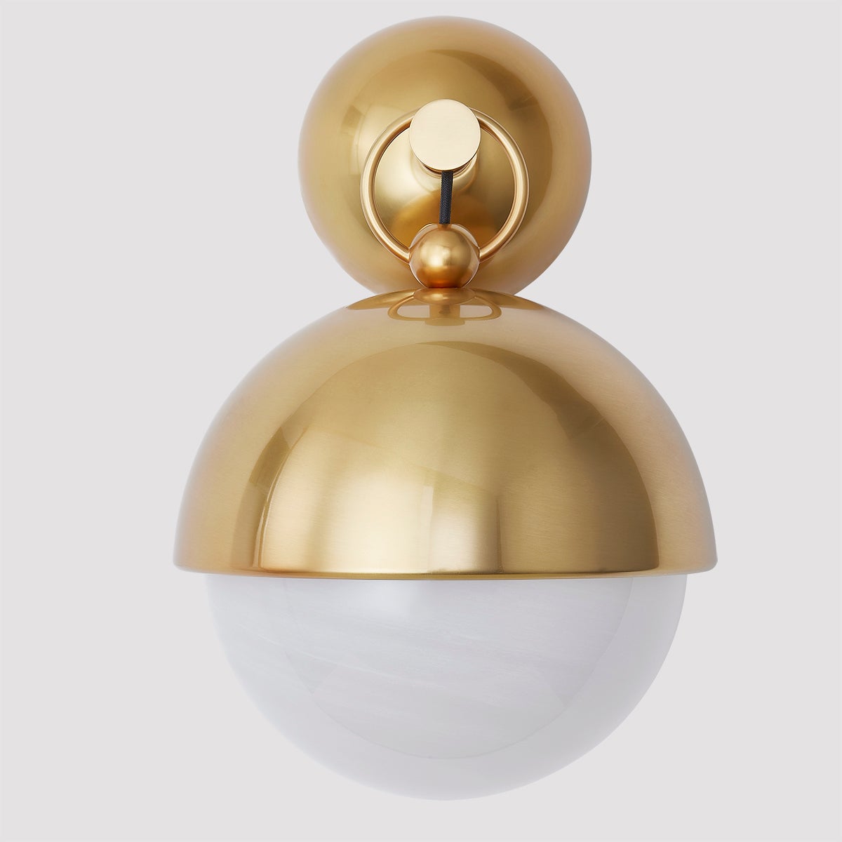 Althea Wall Sconce — a Corbett wall sconce for bathrooms, hallways, and living rooms at Laurie Yapp Home.