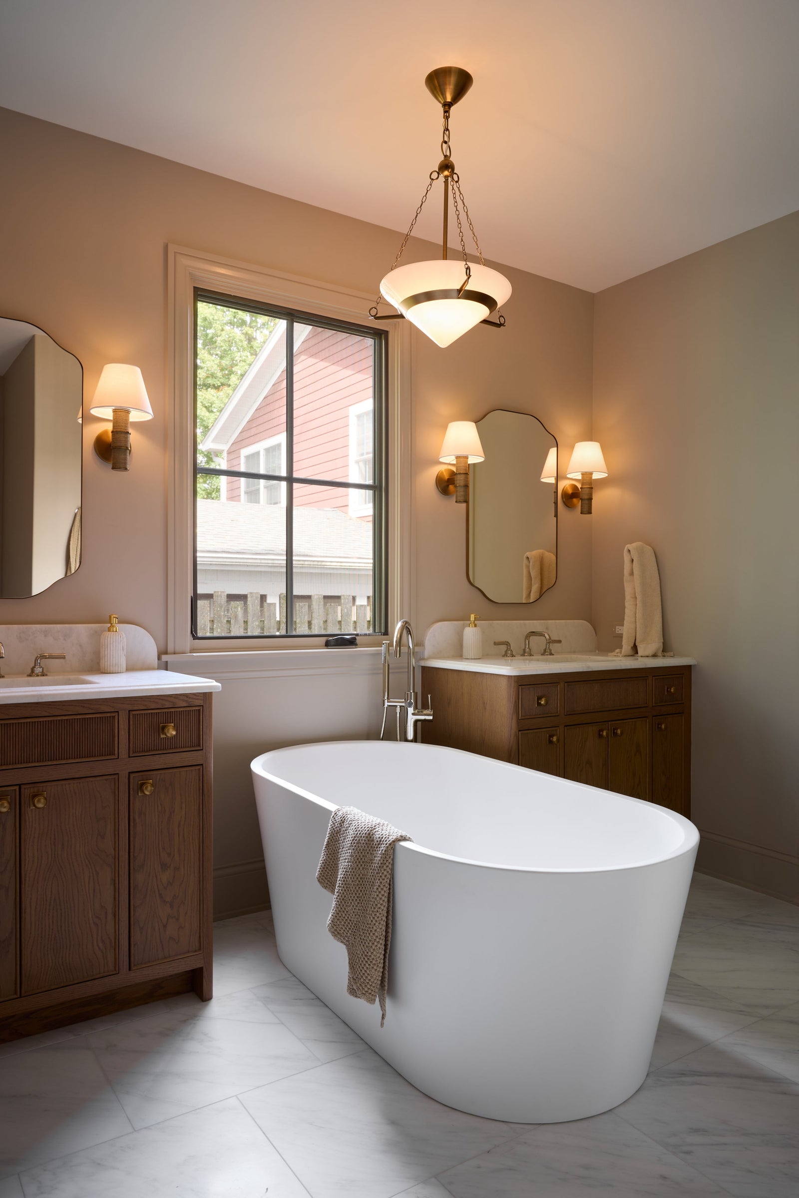 Amador Pendant 19.5" — a Troy pendant for kitchens, entries, and dining rooms at Laurie Yapp Home.