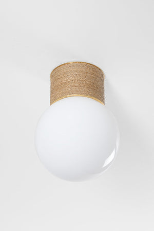 Ardsley Flush Mount shown from a second angle to highlight the shade profile and mounting canopy.