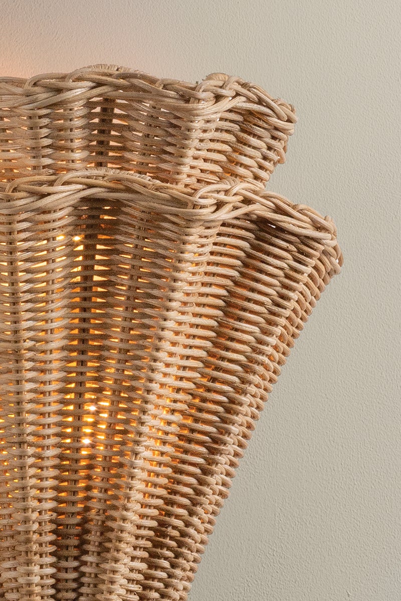 Arverne Wall Sconce — a Hudson Valley wall sconce for bathrooms, hallways, and living rooms at Laurie Yapp Home.