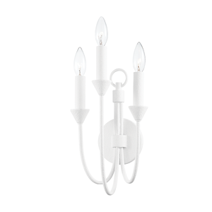Cate Wall Sconce 7.75" shown from a second angle to highlight the arm curve and shade silhouette.