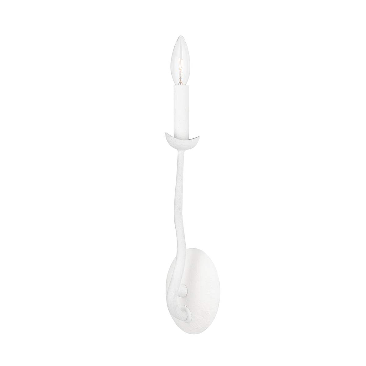 Reign Wall Sconce 5" — a Troy wall sconce for bathrooms, hallways, and living rooms at Laurie Yapp Home.